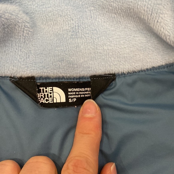 Women’s North Face Blue Jacket Size S - Picture 4 of 6